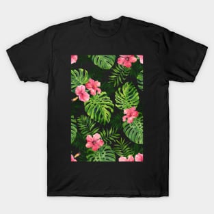 Tropical hibiscus T-Shirt